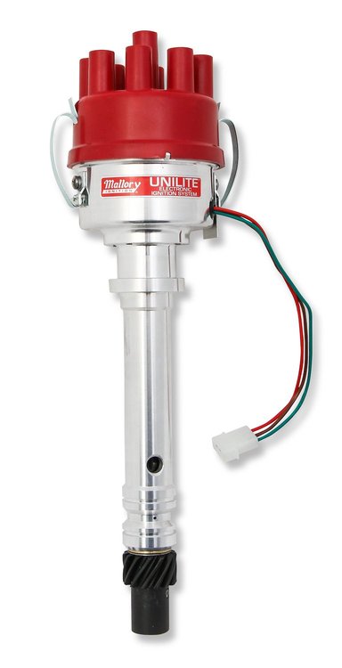 3748201 Mechanical Advance Unilite Distributor for Small Block Chevy / Big Block Chevy