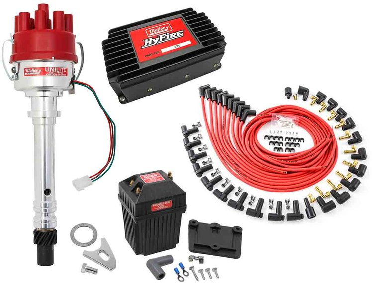 Mallory Unilite Distributor Kit