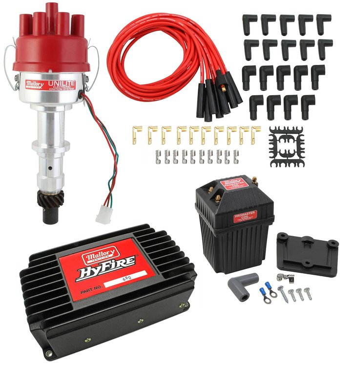 Unilite Distributor Kit [1968-1995 Ford 351C-460]