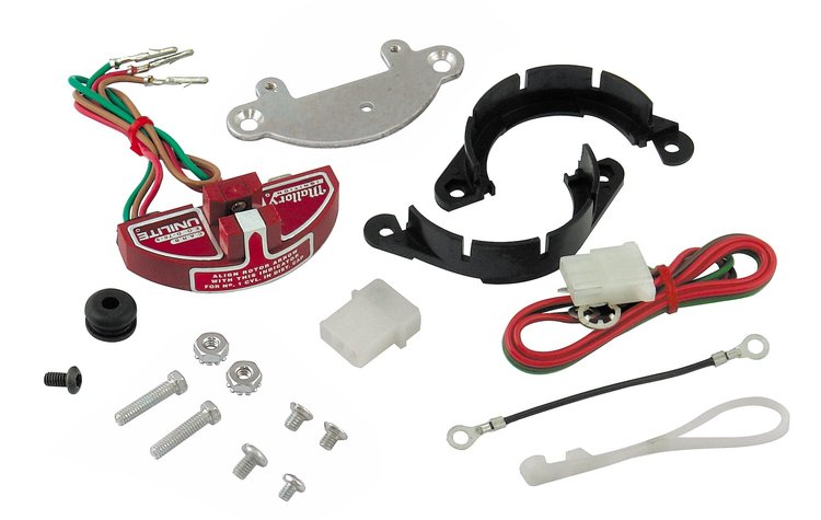 Mallory Unilite Breakerless Ignition Conversion Kit