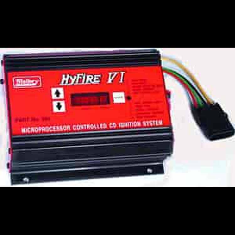HyFire VI Multi-Strike CD Ignition Boost Proportional Retard