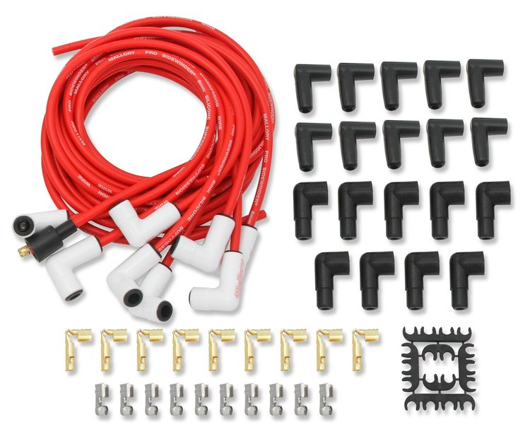 937C Mallory PSW Ceramic 90° Univ. Wire Set