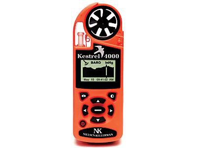 4000 Pocket Weather Tracker