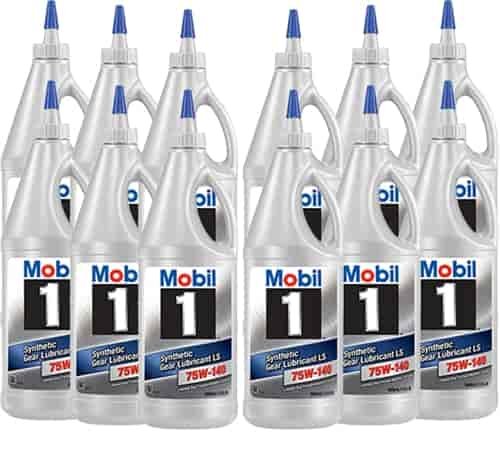 GEAR LUBE 75W-140 12X1QT