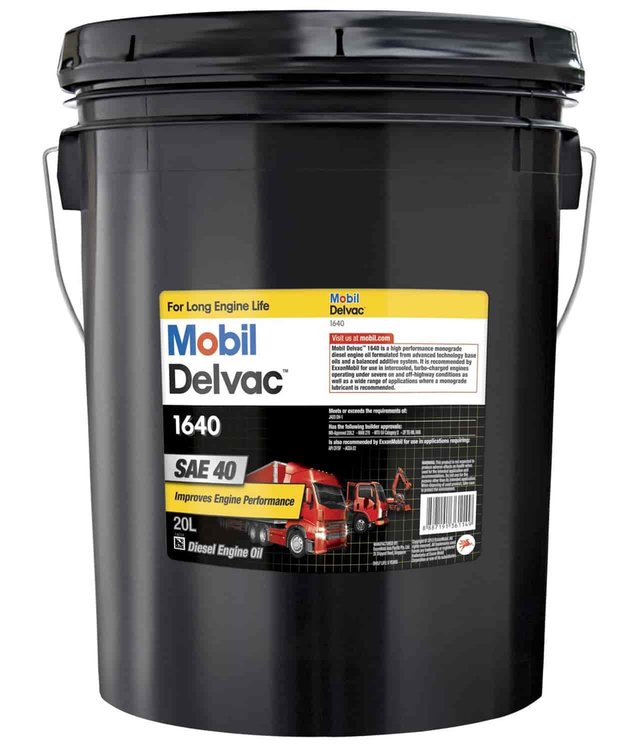 MOBIL DELVAC 1640 5GA
