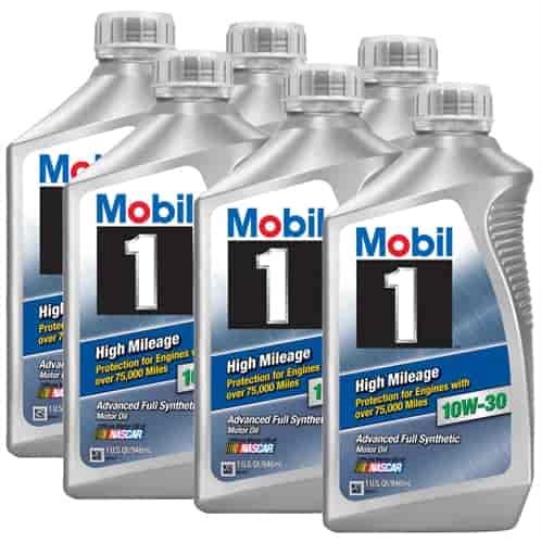 High Mileage Engine Oil 10W30
