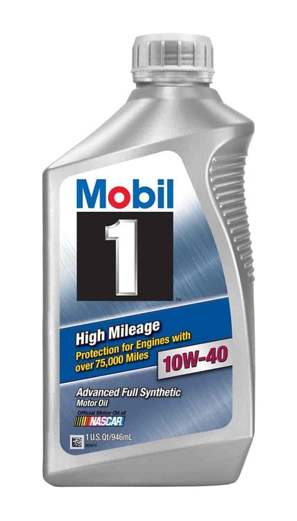 High Mileage Engine Oil 10W40