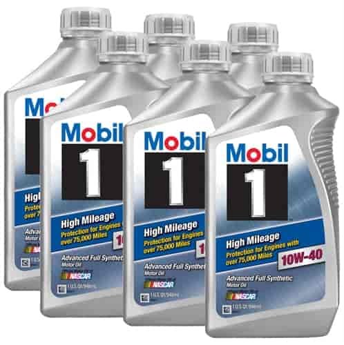High Mileage Engine Oil 10W40