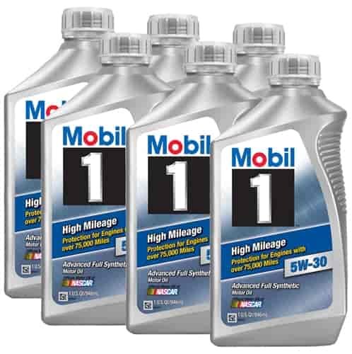 High Mileage Engine Oil 5W30