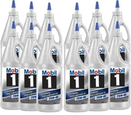104361 GEAR LUBE 75W-90 12X1QT
