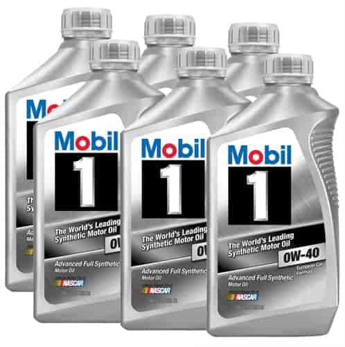 Full Synthetic Engine Oil 0W40