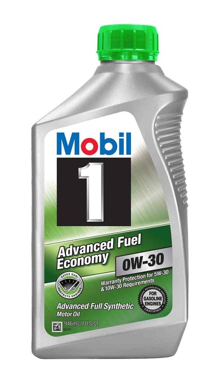 Advanced Fuel Economy 0W-30 Motor Oil 1 qt. Bottle