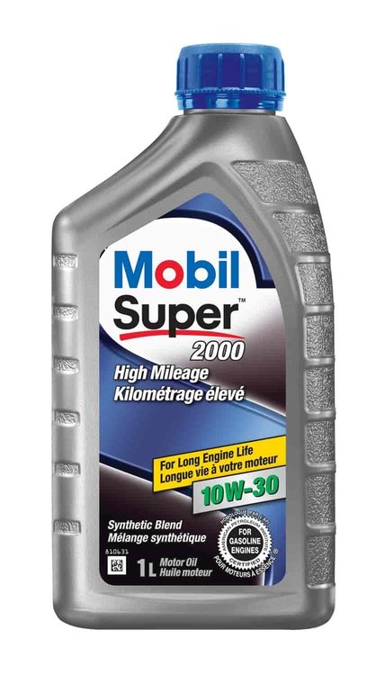 SUP HIGH MILE 10W-30 6QT