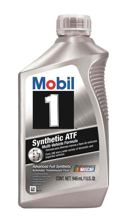 Synthetic Multi-Vehicle Automatic Transmission Fluid 1 Qt. Bottle