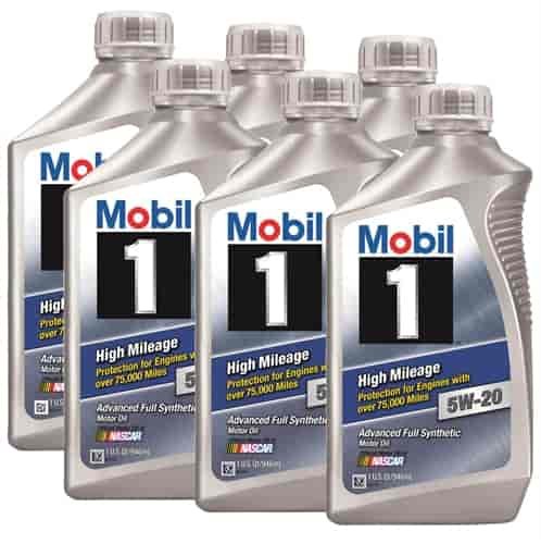 High Mileage Engine Oil 5W20