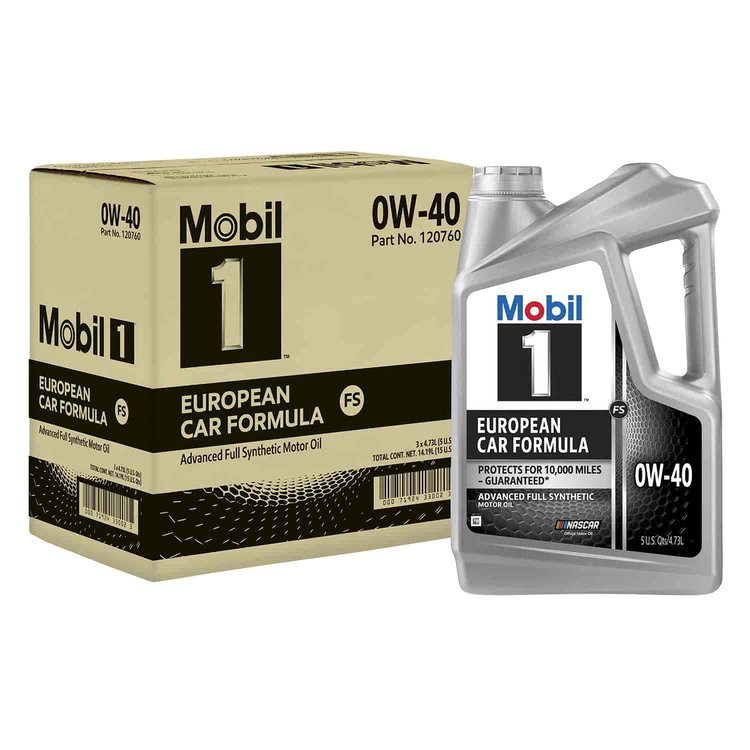 Full Synthetic Engine Oil 0W40