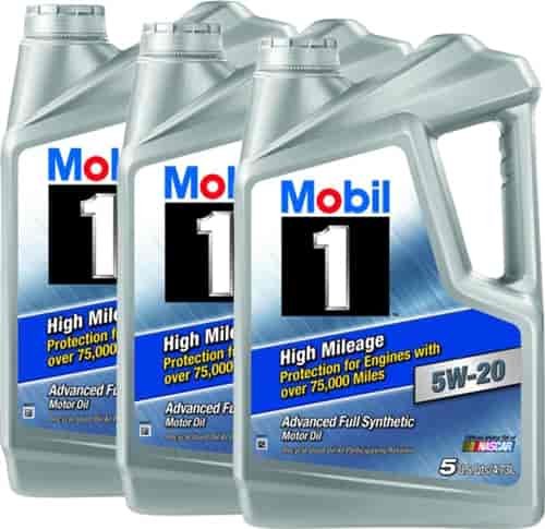 High Mileage Engine Oil 5W20