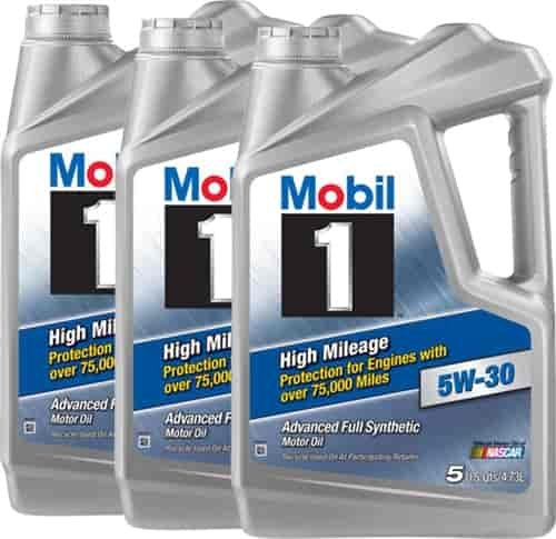High Mileage Engine Oil 5W30
