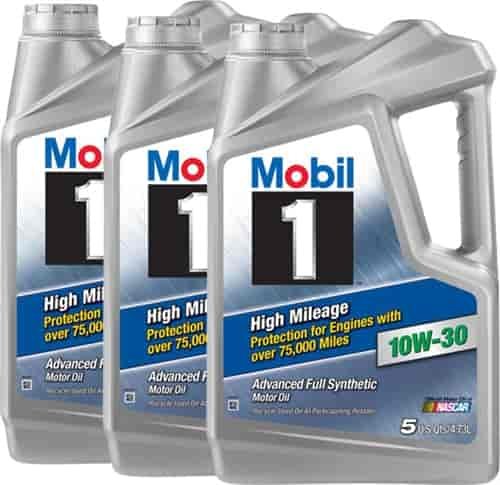High Mileage Engine Oil 10W30