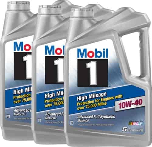High Mileage Engine Oil 10W40