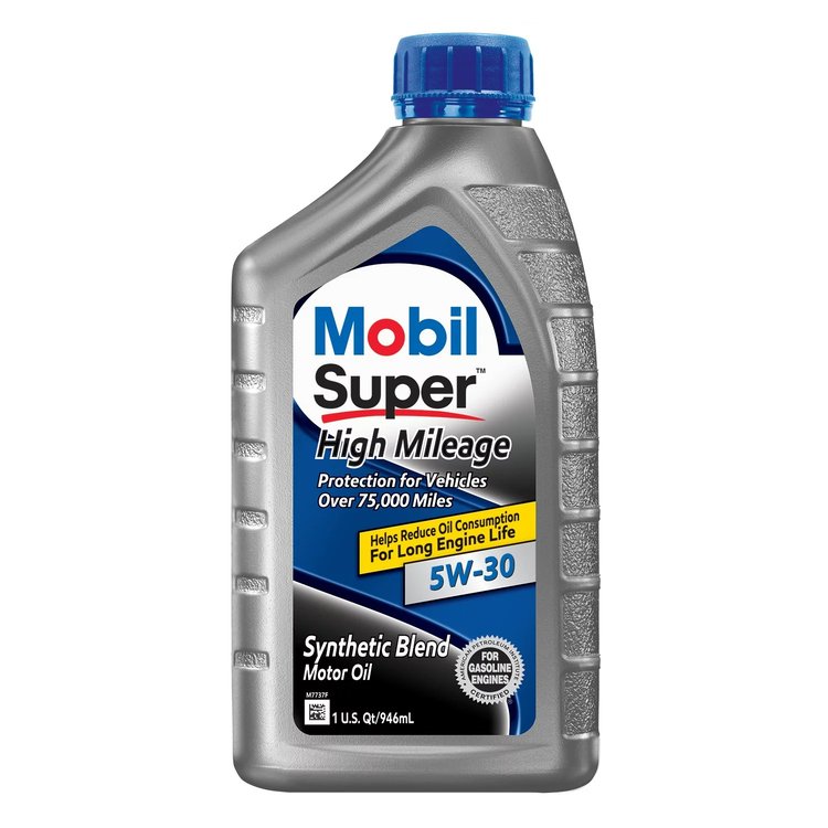 Super High Mileage Motor Oil 5W-30