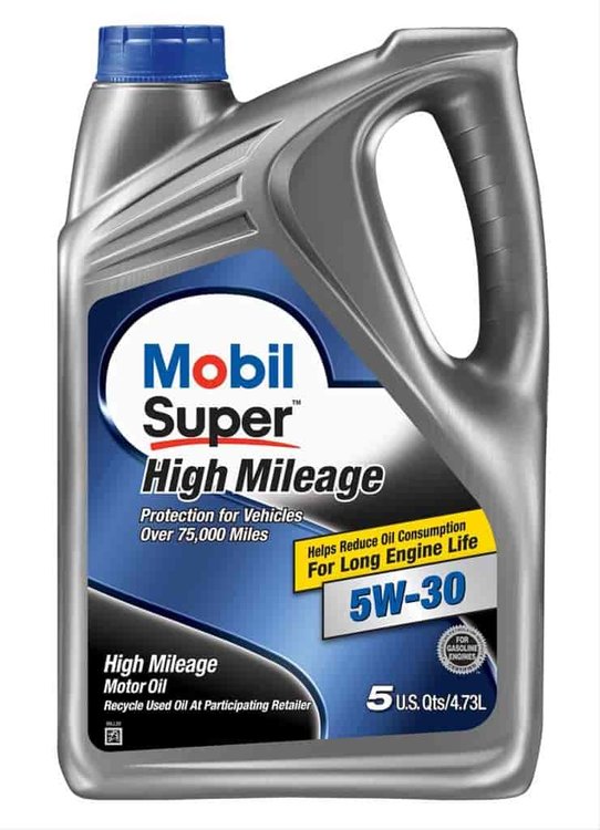 SUP HIGH MILE 5W-303X5QT