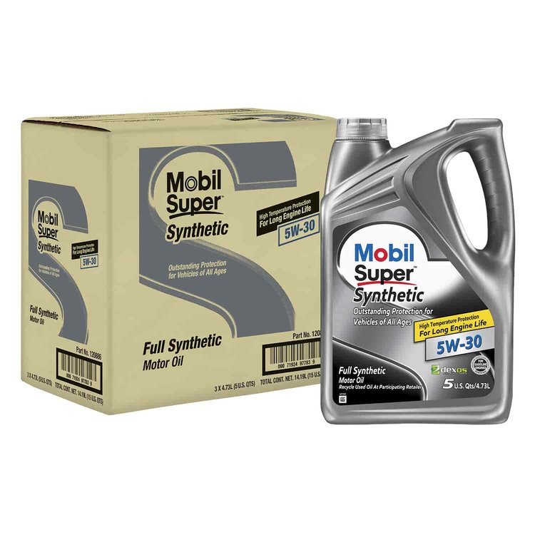 MOBIL SUPER SYN 5W-305QT