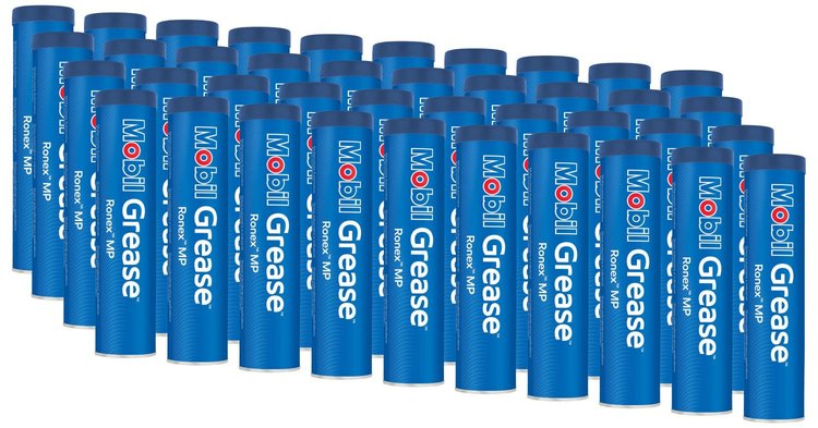 121087 Ronex MP Grease Cartridge (Set of 40)