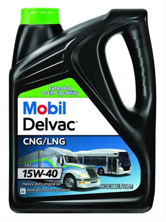 CNG/LNG 15W-40 4X1GA