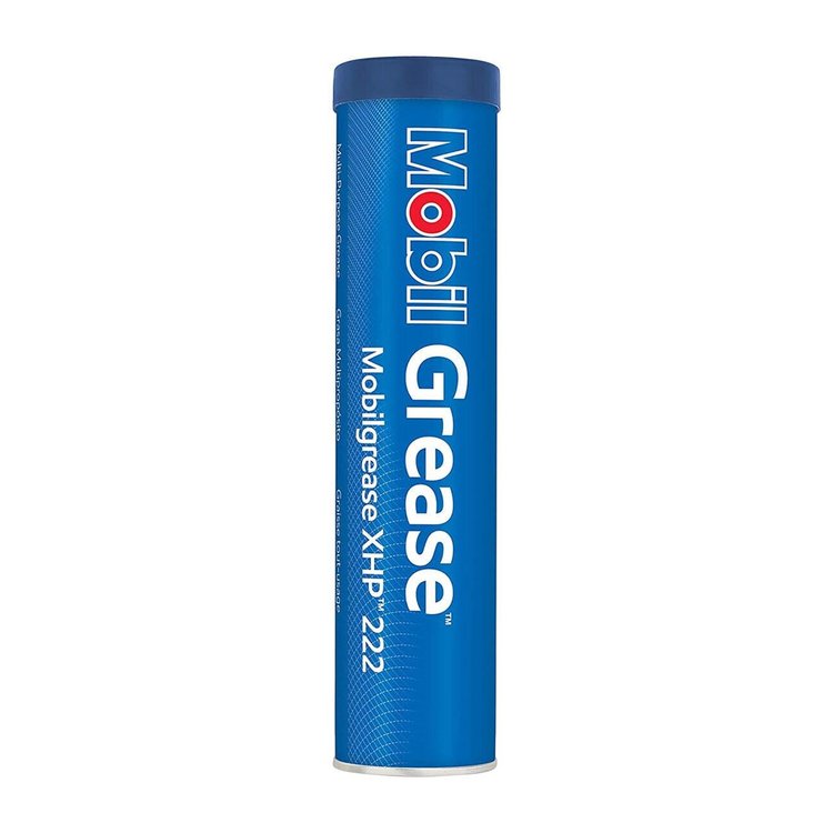 121928 Mobilgrease XHP 222 Grease, 13.7 oz. Cartridges [Case of 40]