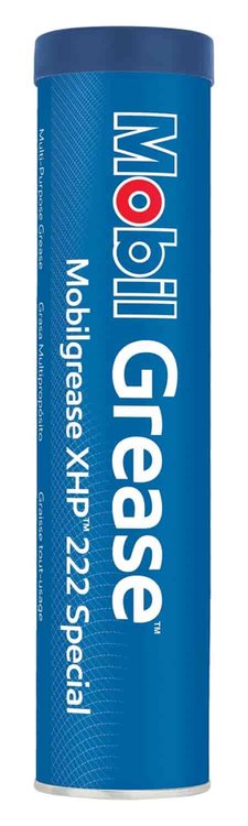 122175-1 Mobilgrease XHP 222 Special Grease w/Molybdenum 13.7 oz. Cartridge
