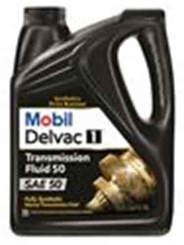 Delvac 1 Transmission Fluid 50 Full Synthetic Manual Transmission Fluid 1 Gal. Jug