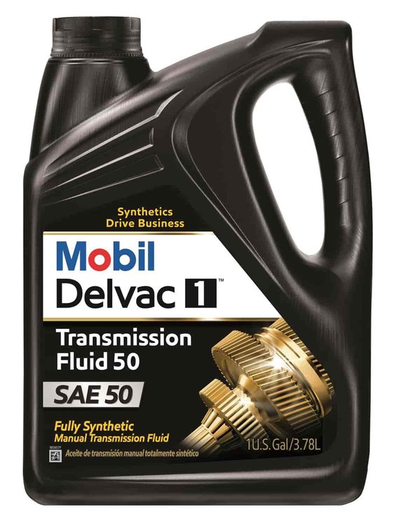 Delvac 1 Manual Transmission Fluid 50, 4-Gallons