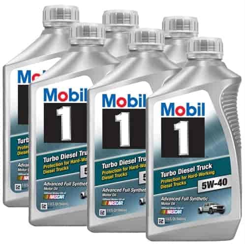 Full Synthetic Engine Oil 5W40