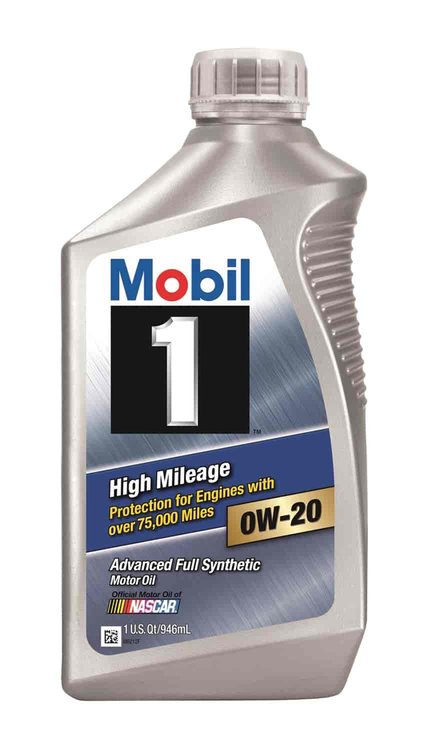 High Mileage Engine Oil 0W20