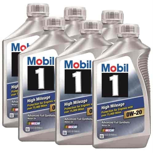 High Mileage Engine Oil 0W20