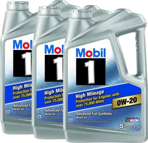 High Mileage Engine Oil 0W20