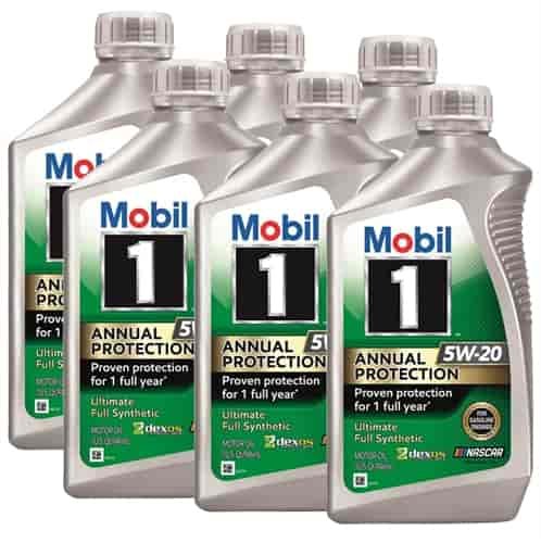 Annual Protection Engine Oil 5W20