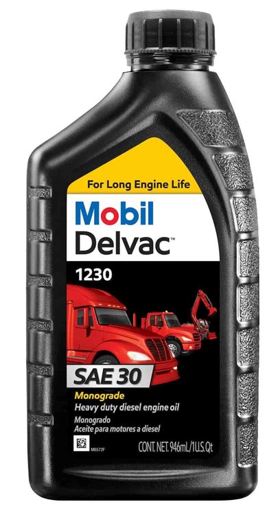 MOBIL DELVAC 12301QT