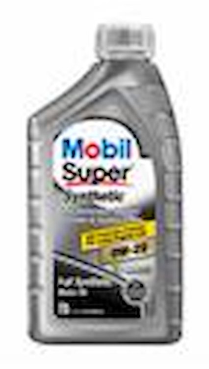MOBIL SUPER SYN 0W-20 6QT