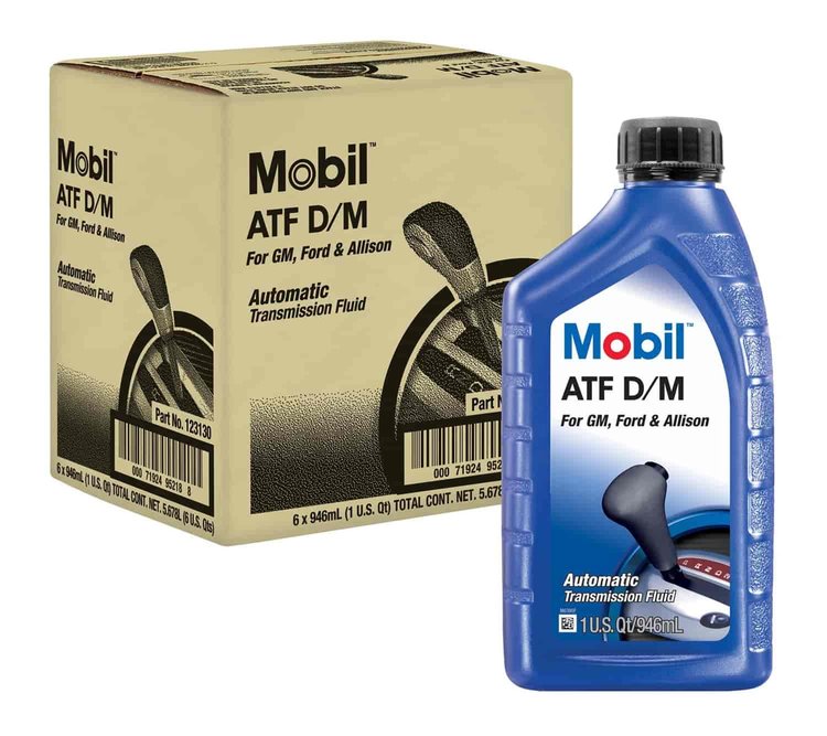 MOBIL ATF D/M 6X1QT