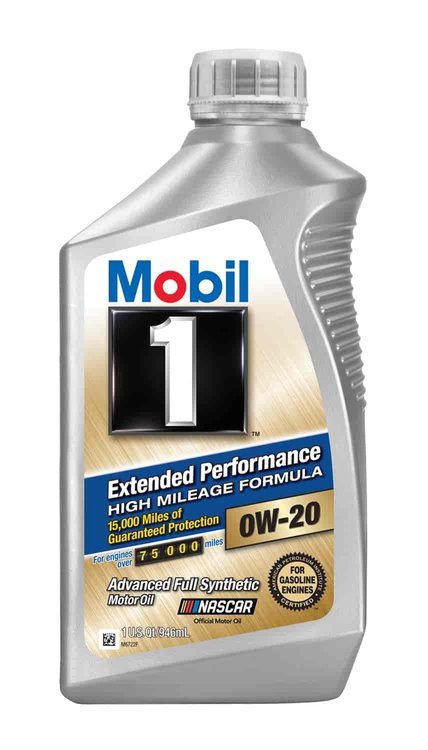 Extended Performance High Mile Engine Oil 0W20