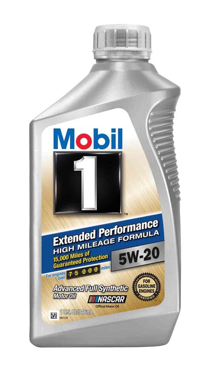 Extended Performance High Mile Engine Oil 5W20