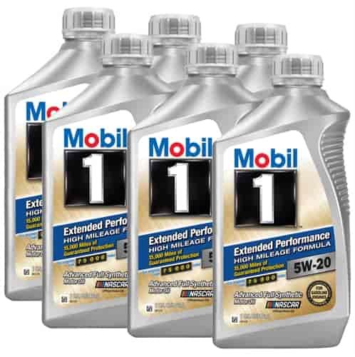 Extended Performance High Mile Engine Oil 5W20