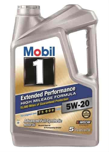 Extended Performance High Mile Engine Oil 5W20