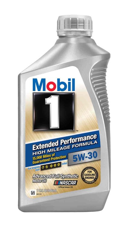 Extended Performance High Mile Engine Oil 5W30