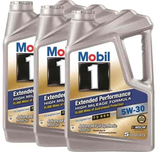 Extended Performance High Mile Engine Oil 5W30