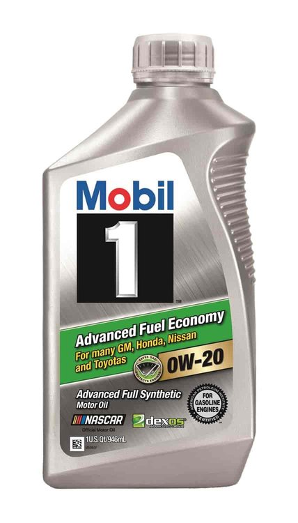 Advanced Fuel Economy 0W-20 Motor Oil 1 qt. Bottle