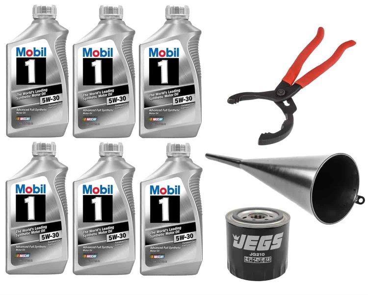 Full Synthetic Oil Change Kit: LS Platform - 5W30