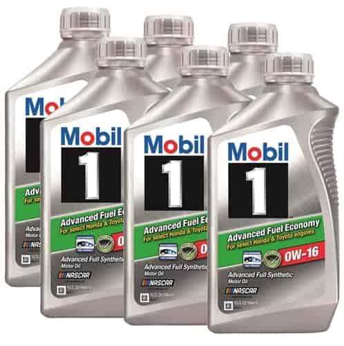 Advanced Fuel Economy Engine Oil 0W16